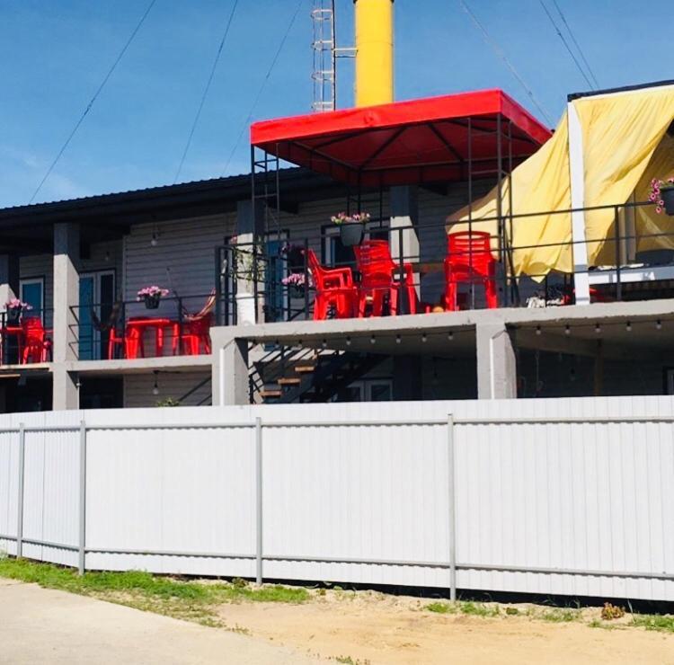 Отель Каролино Бугаз Аппартаменты Be Happy Затока Экстерьер фото